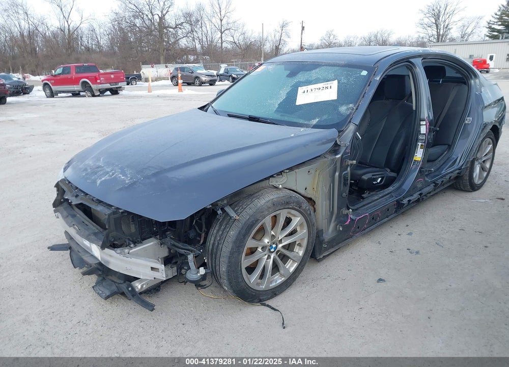 2017 BMW 320I VIN: WBA8E5G38HNU44787