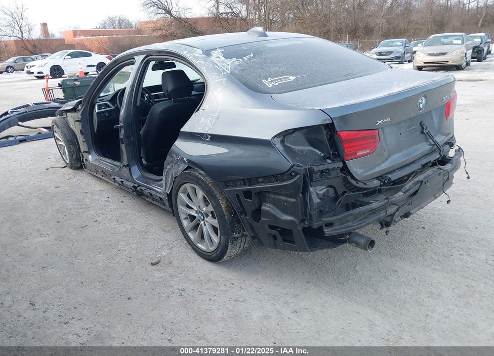 2017 BMW 320I VIN: WBA8E5G38HNU44787