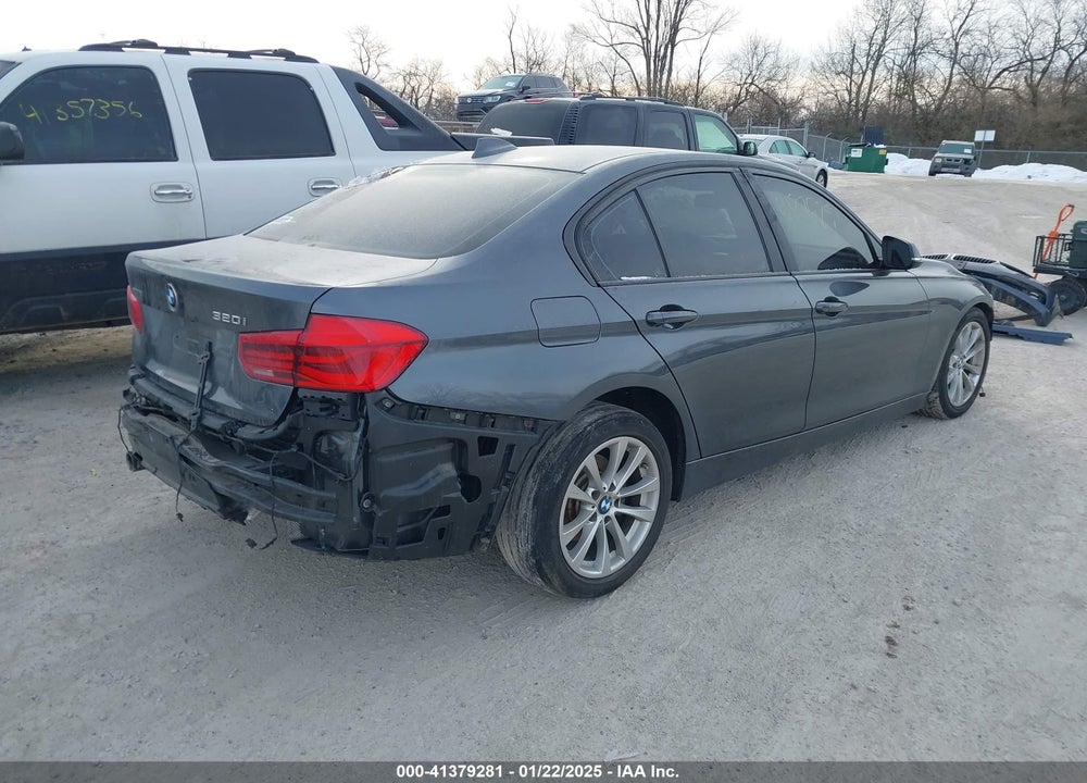 2017 BMW 320I VIN: WBA8E5G38HNU44787
