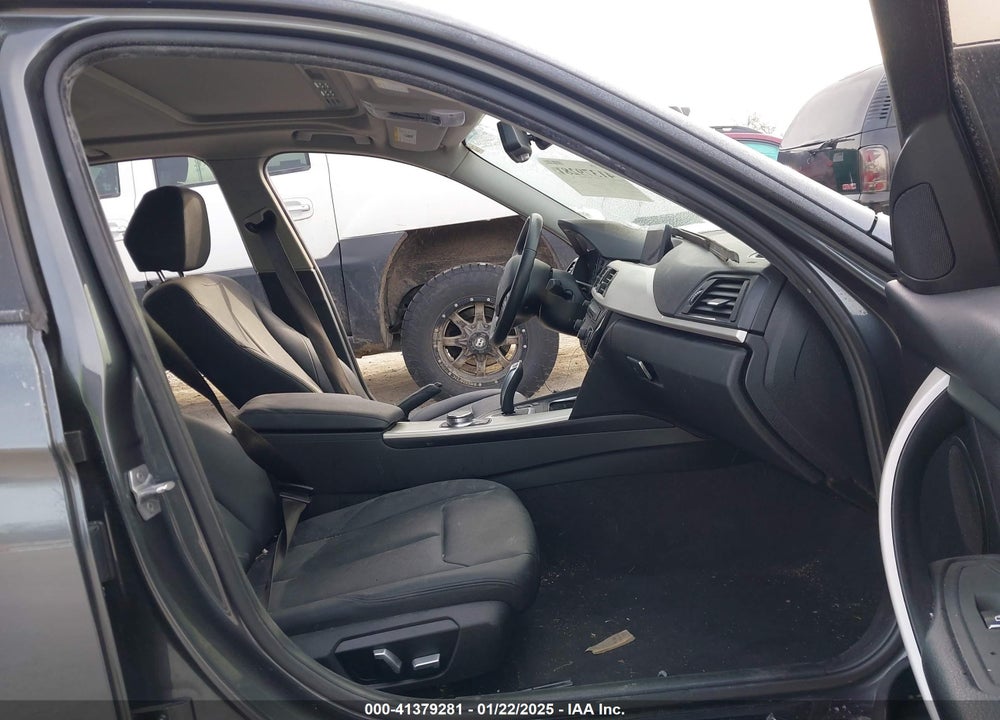 2017 BMW 320I VIN: WBA8E5G38HNU44787