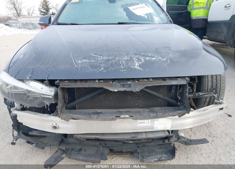 2017 BMW 320I VIN: WBA8E5G38HNU44787