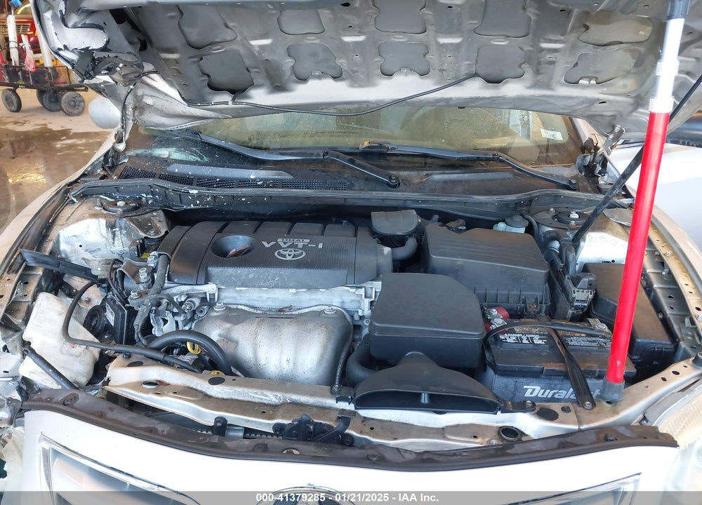 2010 TOYOTA CAMRY LE VIN: 4T4BF3EK3AR056738