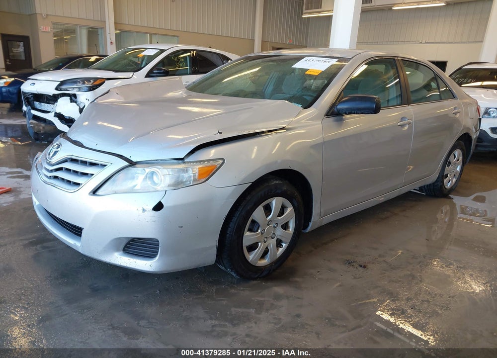 2010 TOYOTA CAMRY LE VIN: 4T4BF3EK3AR056738
