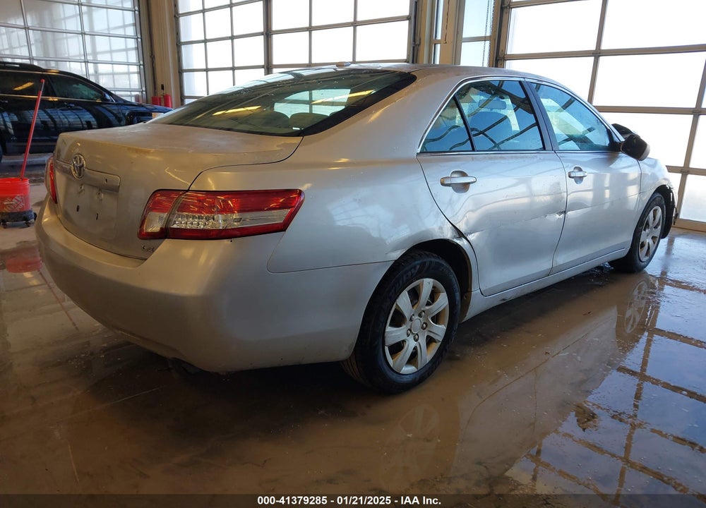 2010 TOYOTA CAMRY LE VIN: 4T4BF3EK3AR056738