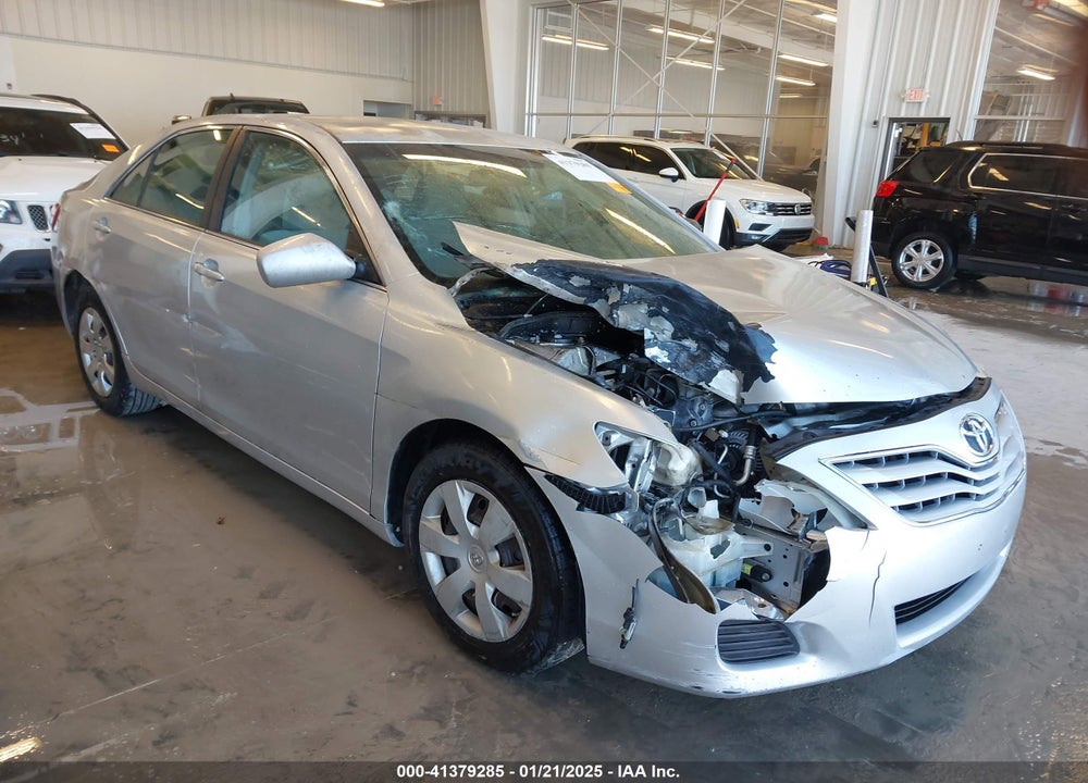 2010 TOYOTA CAMRY LE VIN: 4T4BF3EK3AR056738