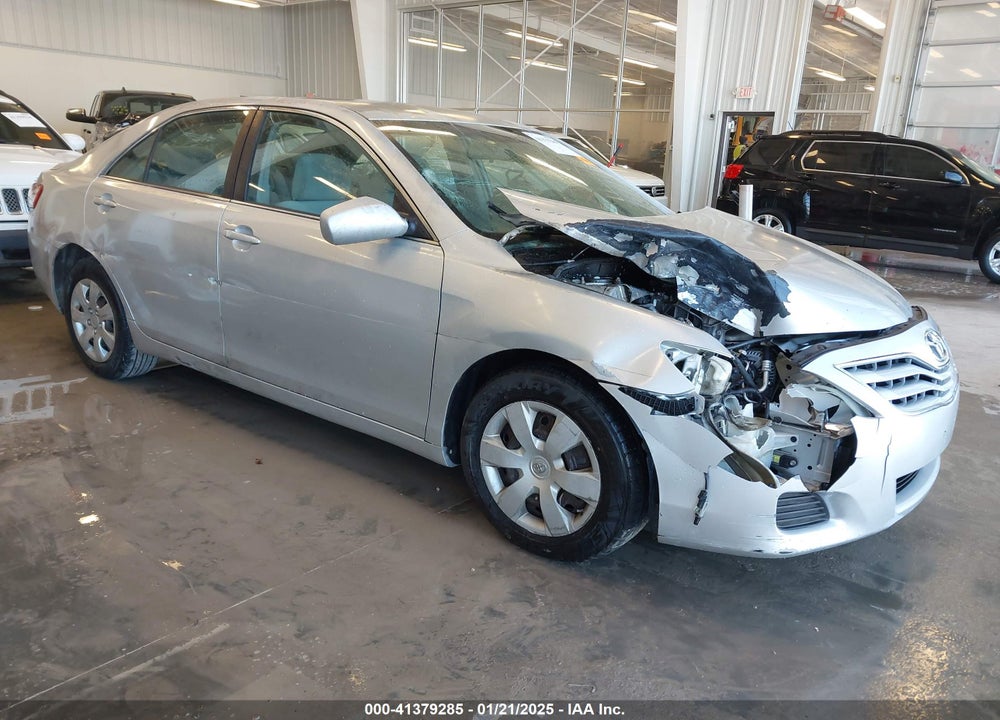 2010 TOYOTA CAMRY LE VIN: 4T4BF3EK3AR056738
