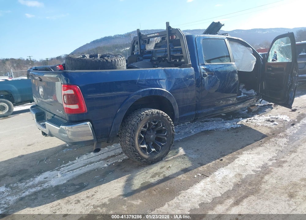 2019 RAM 2500 LONGHORN 4X4 6'4 BOX VIN: 3C6UR5GJ9KG683082