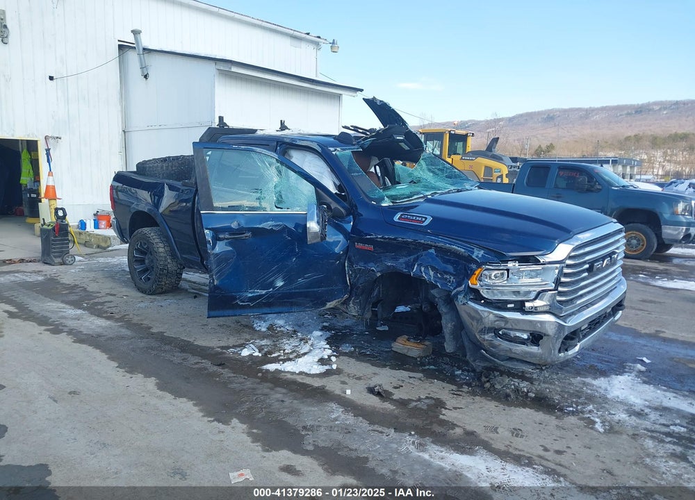 2019 RAM 2500 LONGHORN 4X4 6'4 BOX VIN: 3C6UR5GJ9KG683082