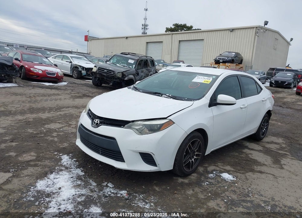 2014 TOYOTA COROLLA VIN: 2T1BURHE2EC151243
