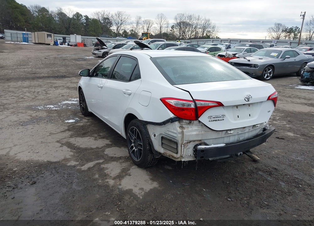2014 TOYOTA COROLLA VIN: 2T1BURHE2EC151243