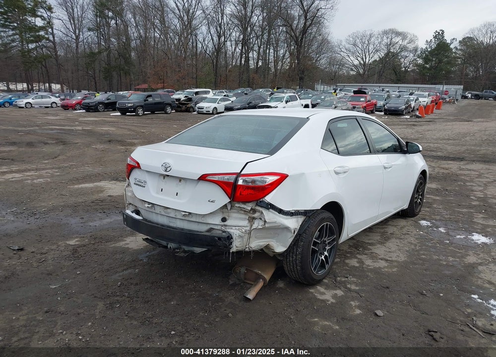 2014 TOYOTA COROLLA VIN: 2T1BURHE2EC151243