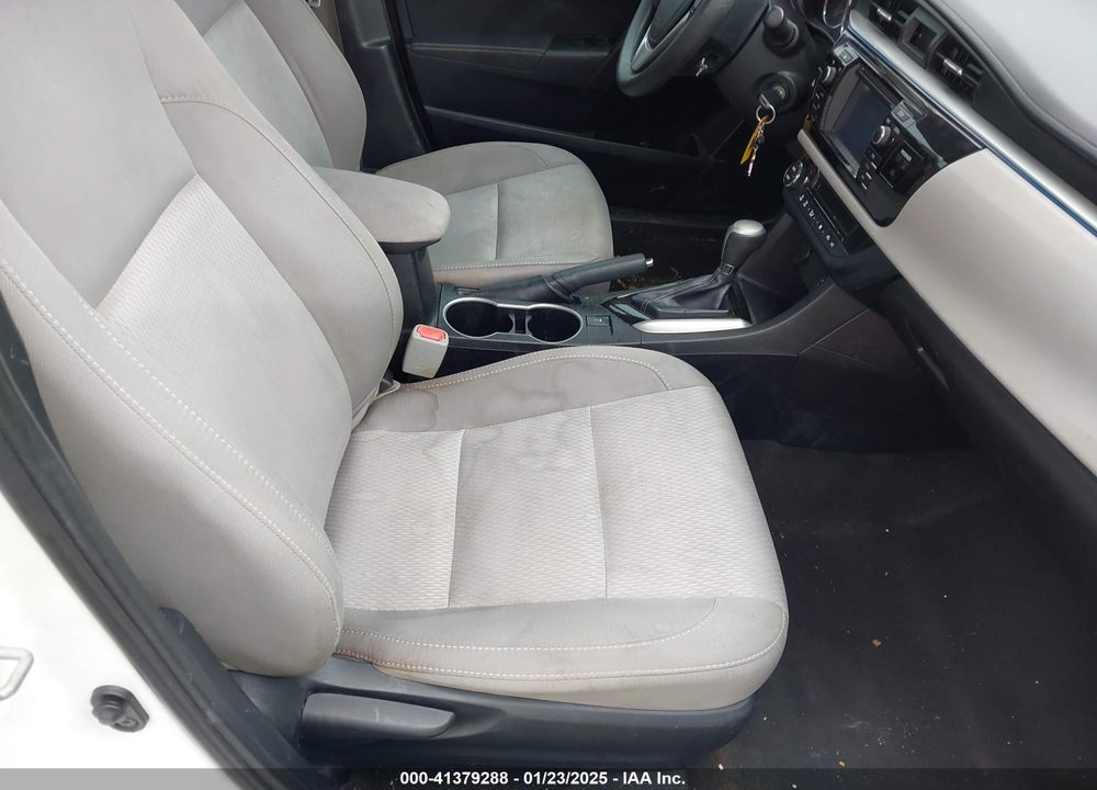 2014 TOYOTA COROLLA VIN: 2T1BURHE2EC151243