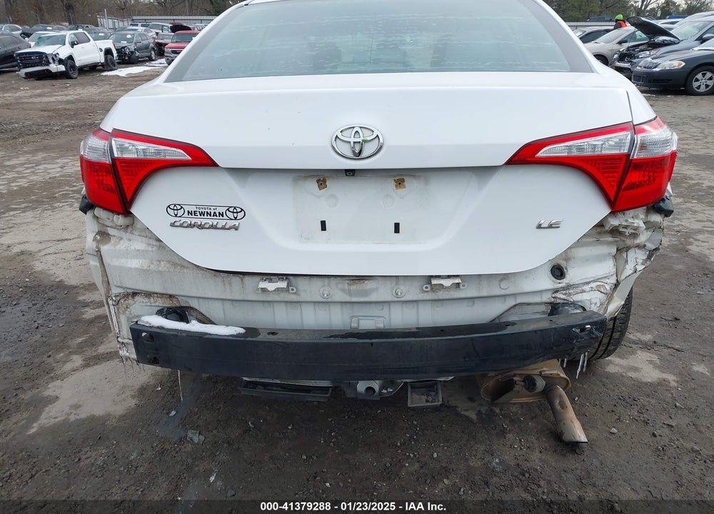 2014 TOYOTA COROLLA VIN: 2T1BURHE2EC151243