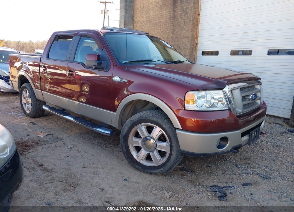 2007 FORD F-150 FX4/LARIAT/XLT VIN: 1FTPW14V97KC76538