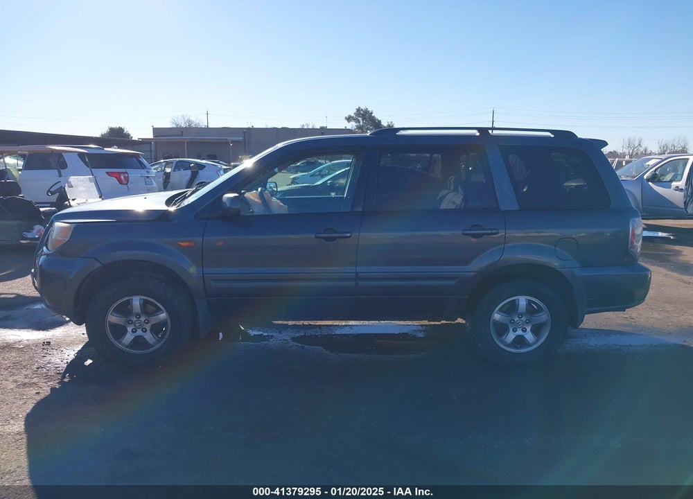 2006 HONDA PILOT EX VIN: 2HKYF18446H514489