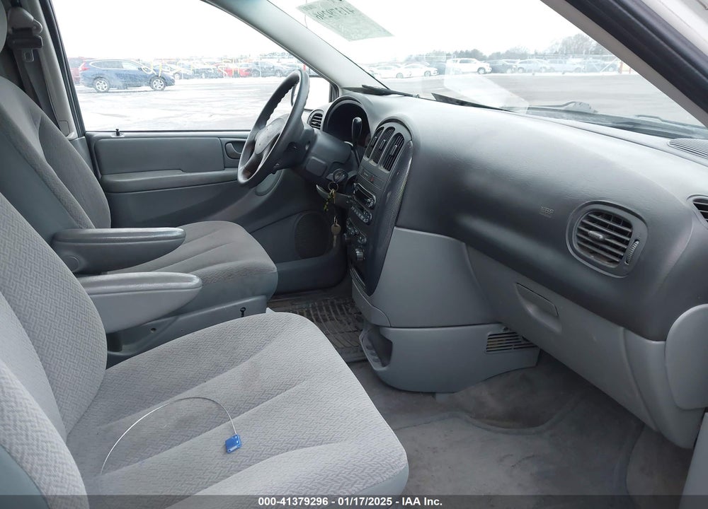 2007 DODGE CARAVAN SXT VIN: 1D4GP45R17B237459
