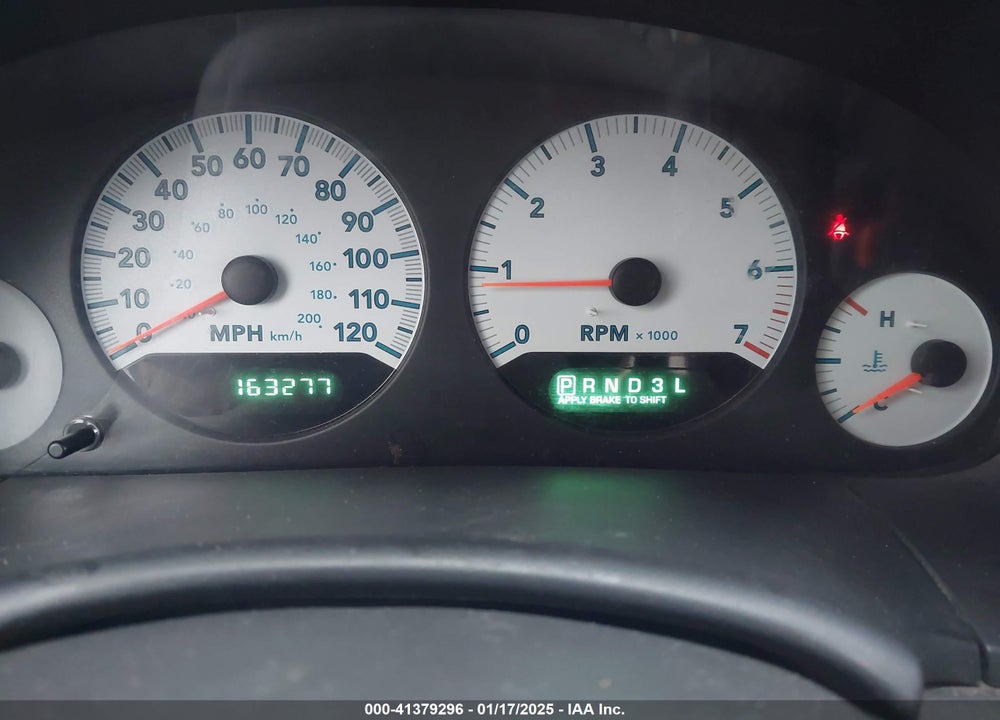 2007 DODGE CARAVAN SXT VIN: 1D4GP45R17B237459