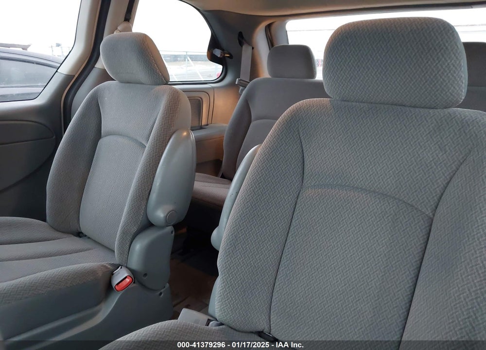 2007 DODGE CARAVAN SXT VIN: 1D4GP45R17B237459