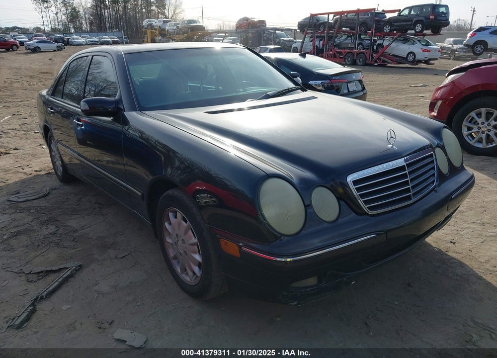2001 MERCEDES-BENZ E 320 VIN: WDBJF65J61B376956