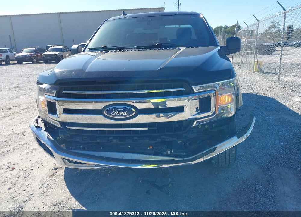 2020 FORD F-150 VIN: 1FTEW1E48LFA00108