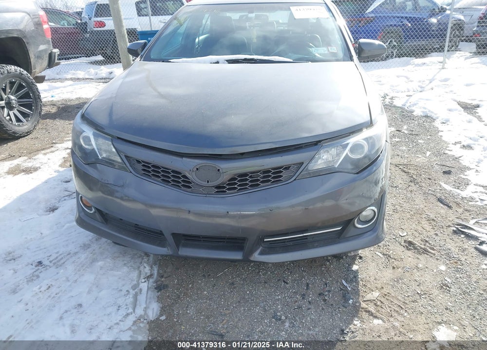 2014 TOYOTA CAMRY VIN: 4T1BF1FK4EU441163
