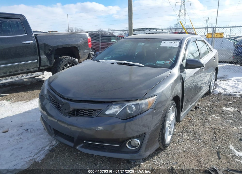 2014 TOYOTA CAMRY VIN: 4T1BF1FK4EU441163