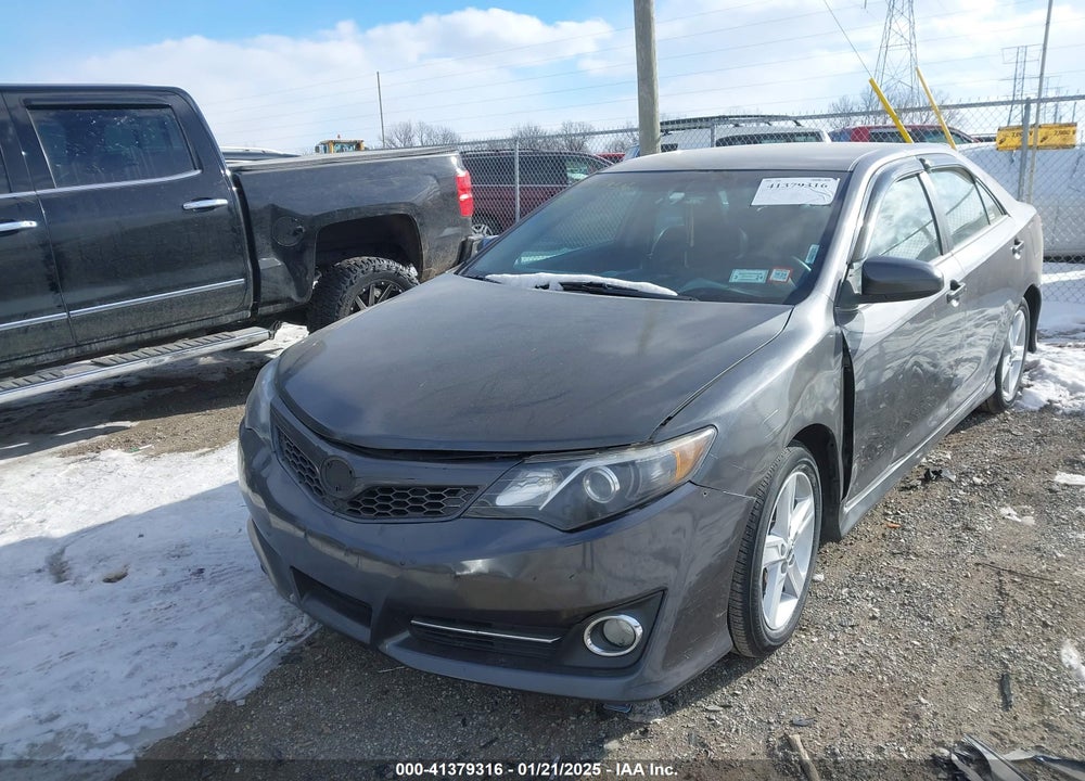 2014 TOYOTA CAMRY VIN: 4T1BF1FK4EU441163