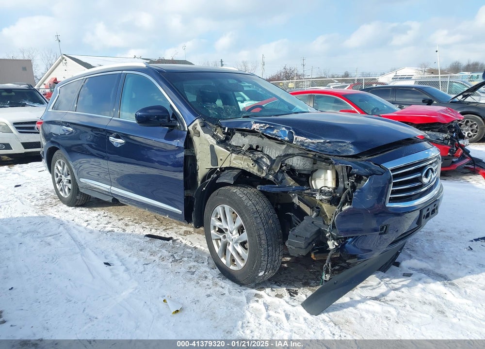 2015 INFINITI QX60 VIN: 5N1AL0MM8FC541695
