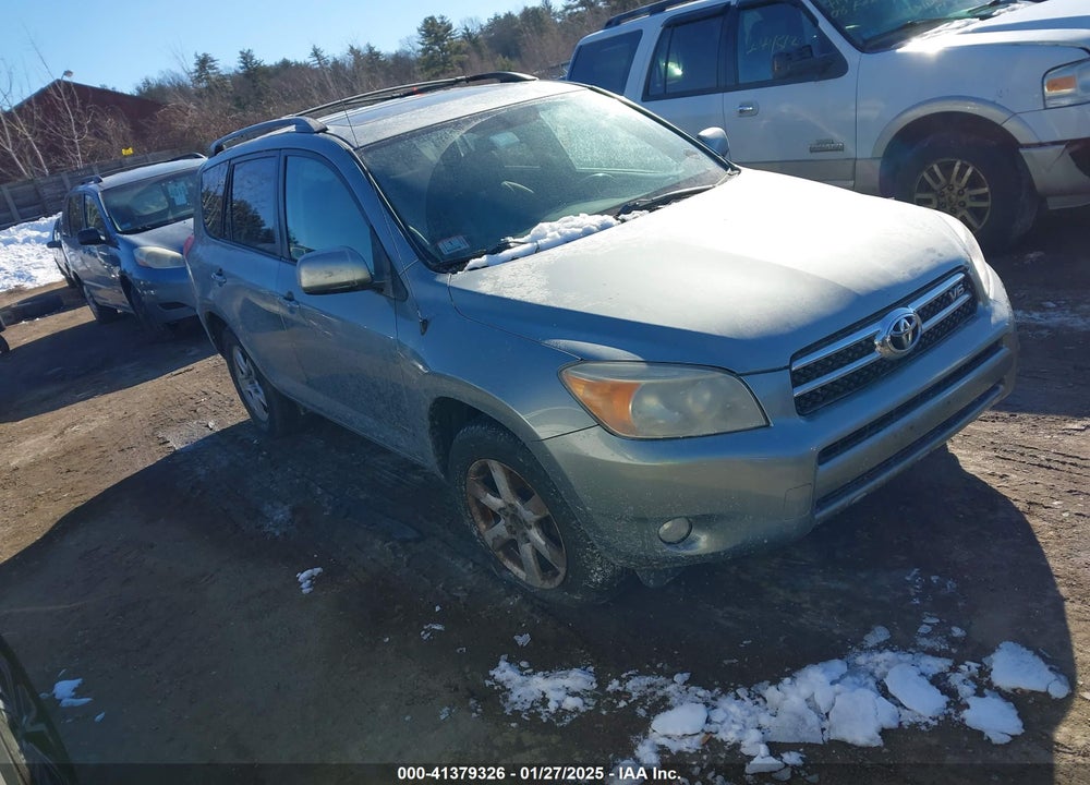 2008 TOYOTA RAV4 LIMITED V6 VIN: JTMBK31V386048549