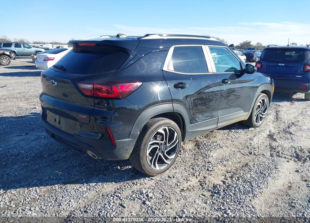 2024 CHEVROLET TRAILBLAZER FWD RS VIN: KL79MTSL1RB104340
