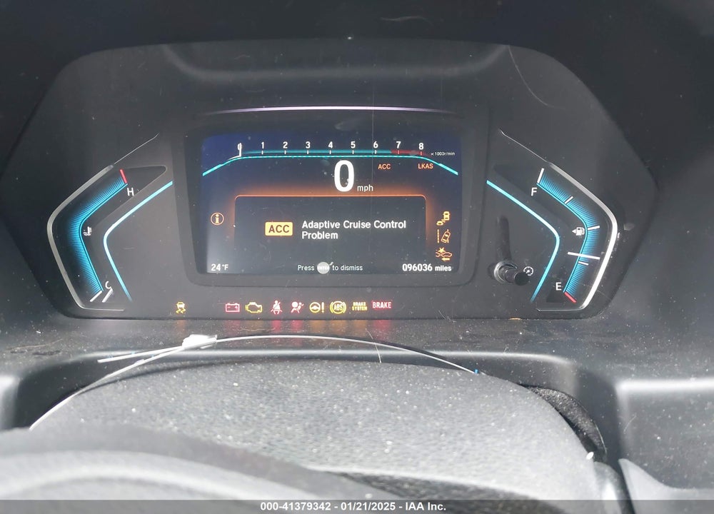 2019 HONDA ODYSSEY EX-L VIN: 5FNRL6H73KB081714