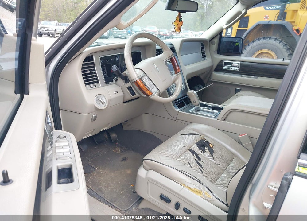 2007 LINCOLN NAVIGATOR ULTIMATE VIN: 5LMFU27557LJ04965