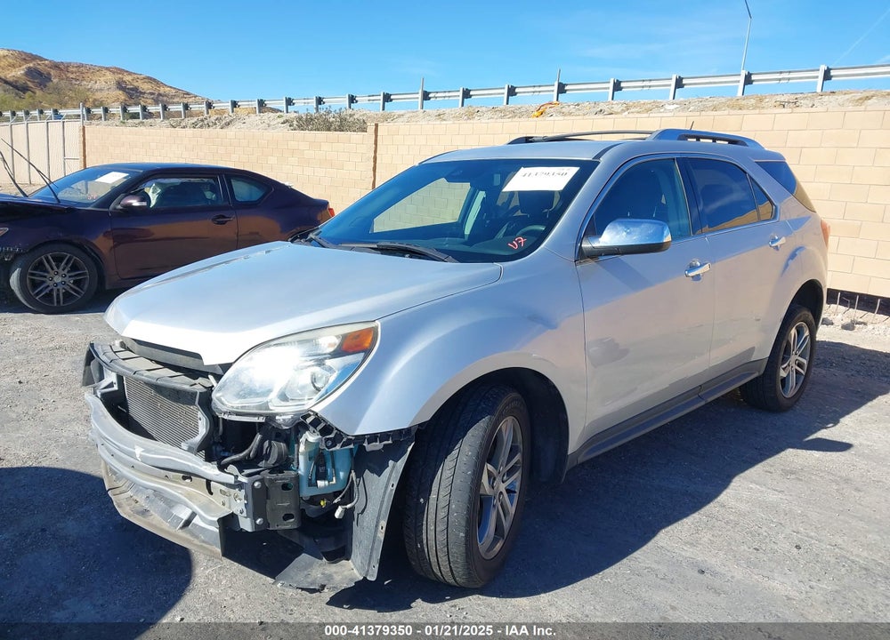 2016 CHEVROLET EQUINOX LTZ VIN: 2GNFLGEK1G6231292