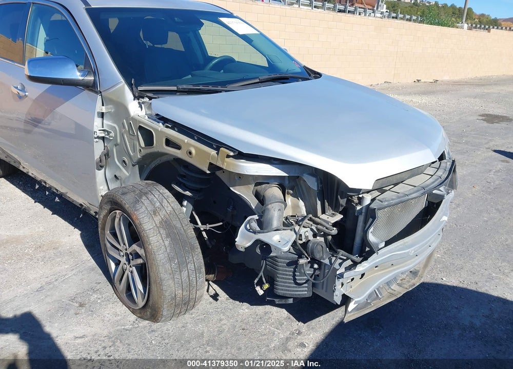 2016 CHEVROLET EQUINOX LTZ VIN: 2GNFLGEK1G6231292