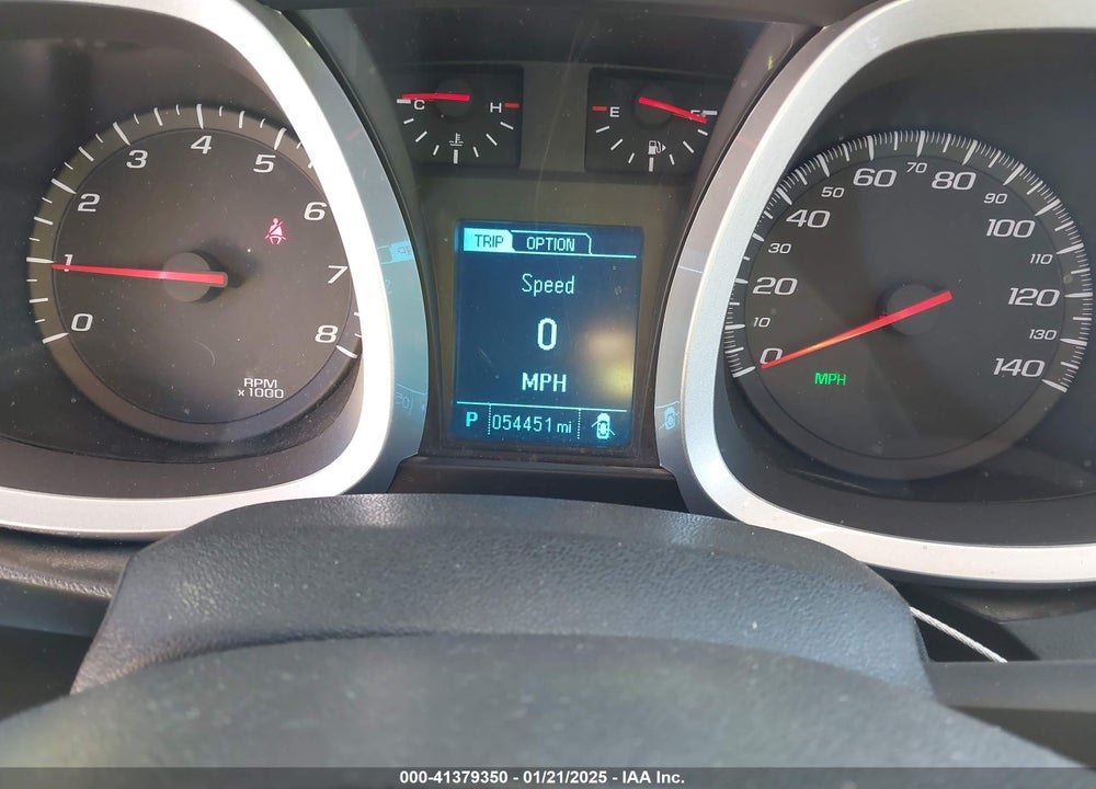 2016 CHEVROLET EQUINOX LTZ VIN: 2GNFLGEK1G6231292