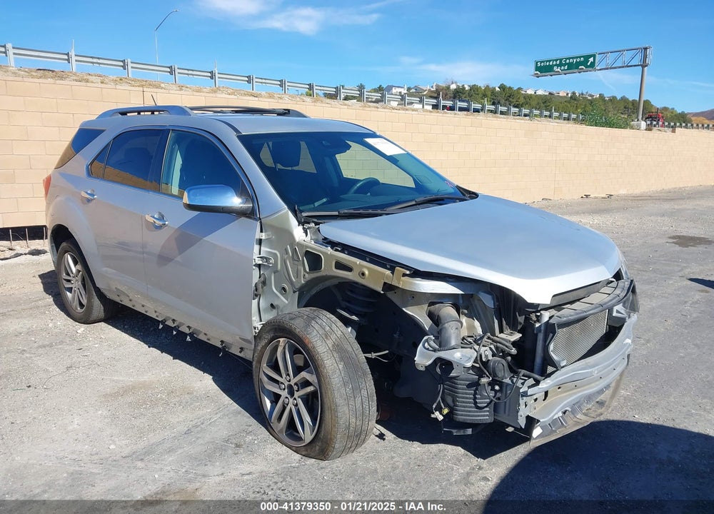 2016 CHEVROLET EQUINOX LTZ VIN: 2GNFLGEK1G6231292