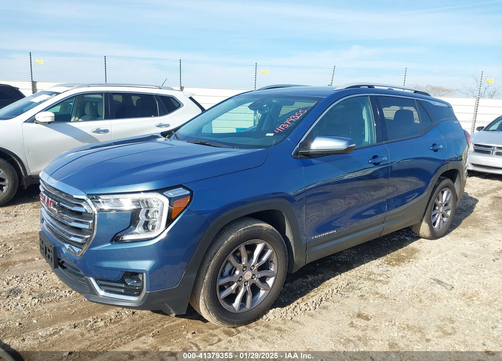 2024 GMC TERRAIN AWD SLT VIN: 3GKALVEGXRL134419