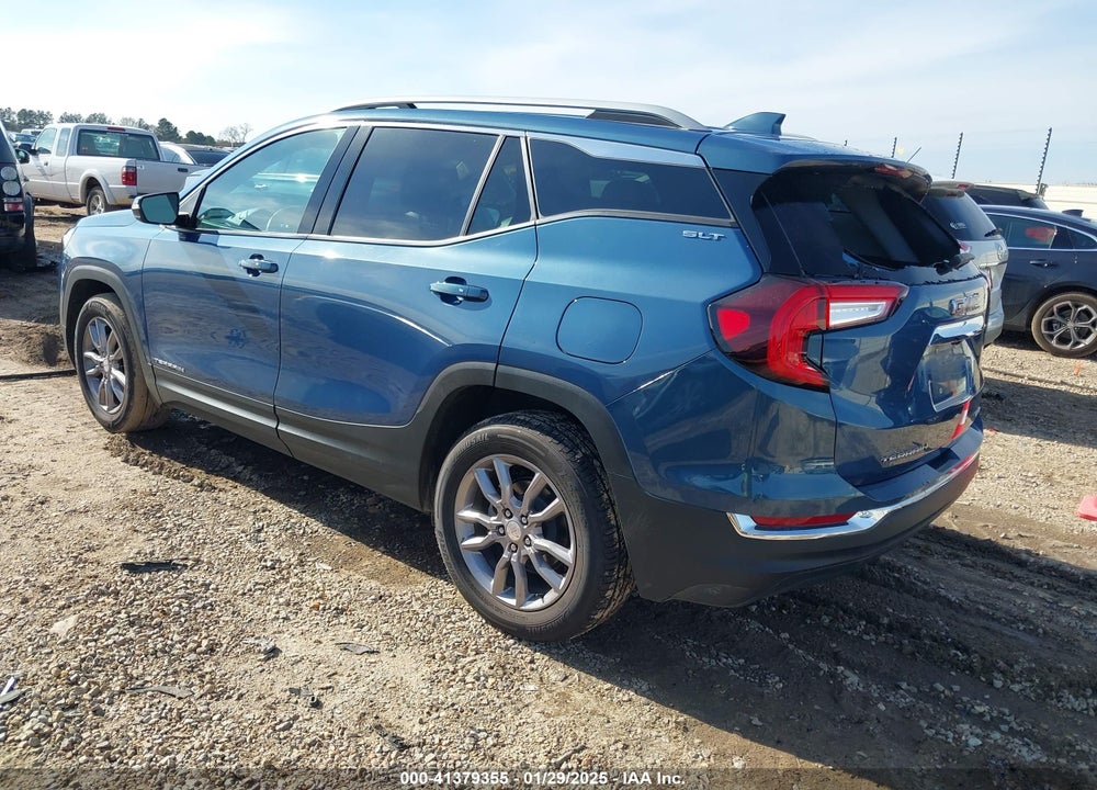 2024 GMC TERRAIN AWD SLT VIN: 3GKALVEGXRL134419