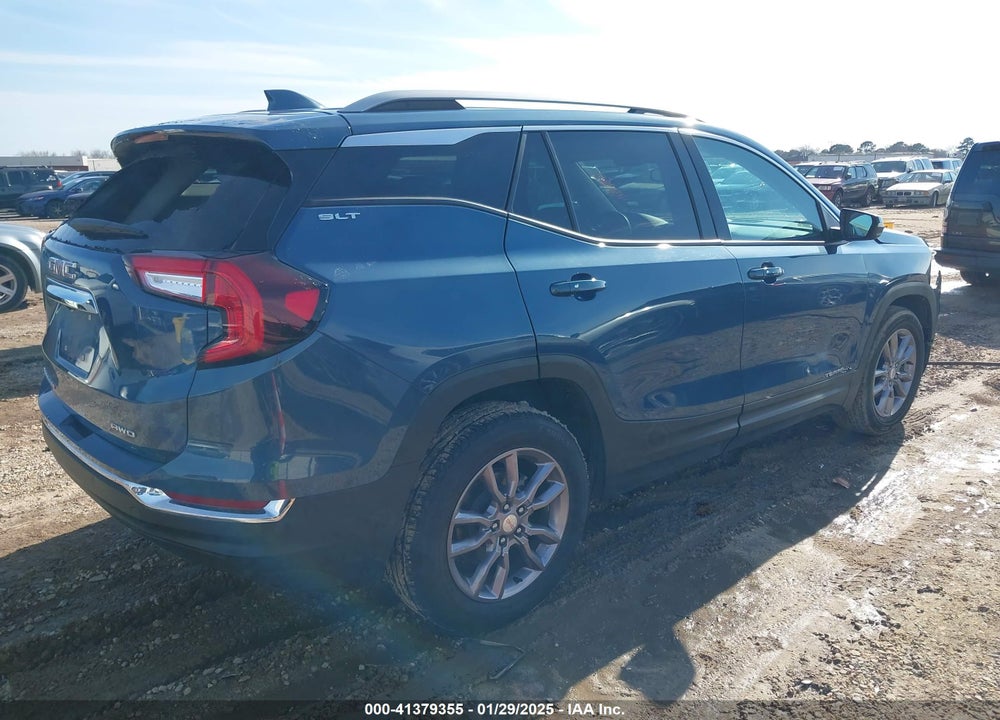 2024 GMC TERRAIN AWD SLT VIN: 3GKALVEGXRL134419