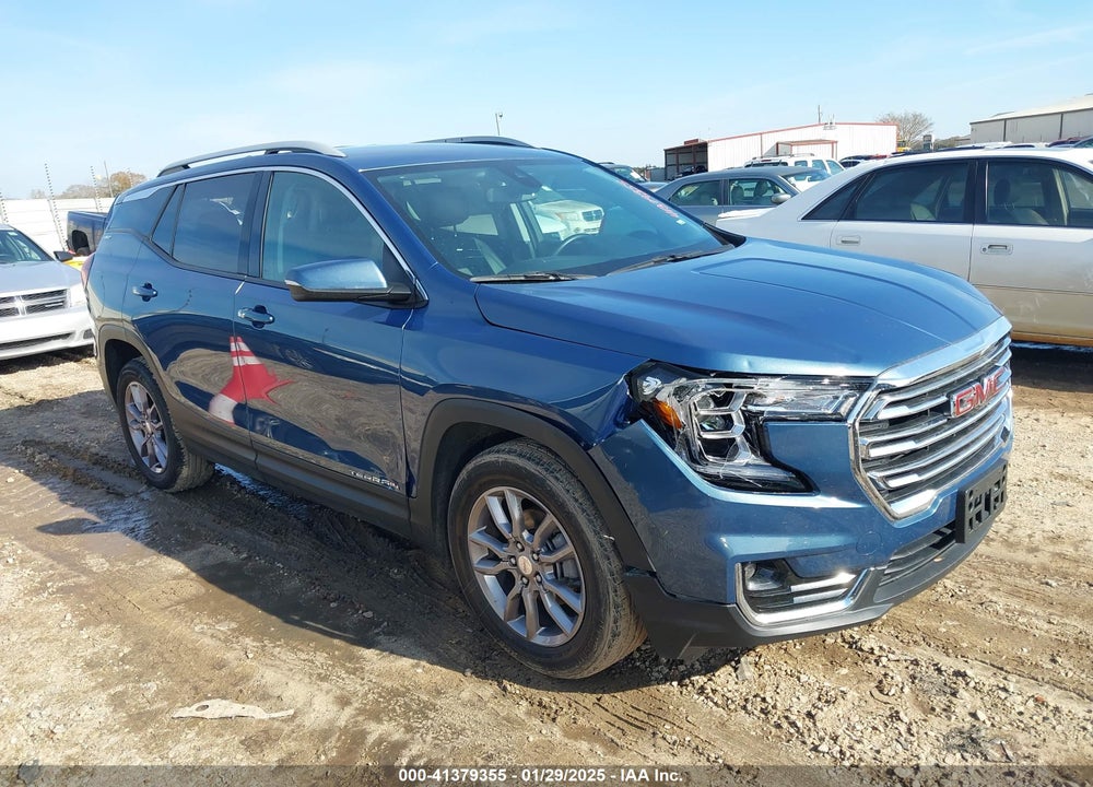 2024 GMC TERRAIN AWD SLT VIN: 3GKALVEGXRL134419