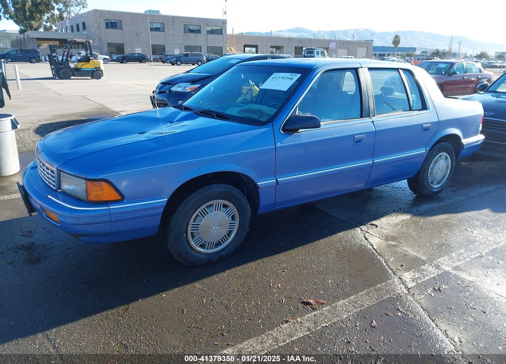 1993 PLYMOUTH ACCLAIM VIN: 1P3XA46K4PF545010