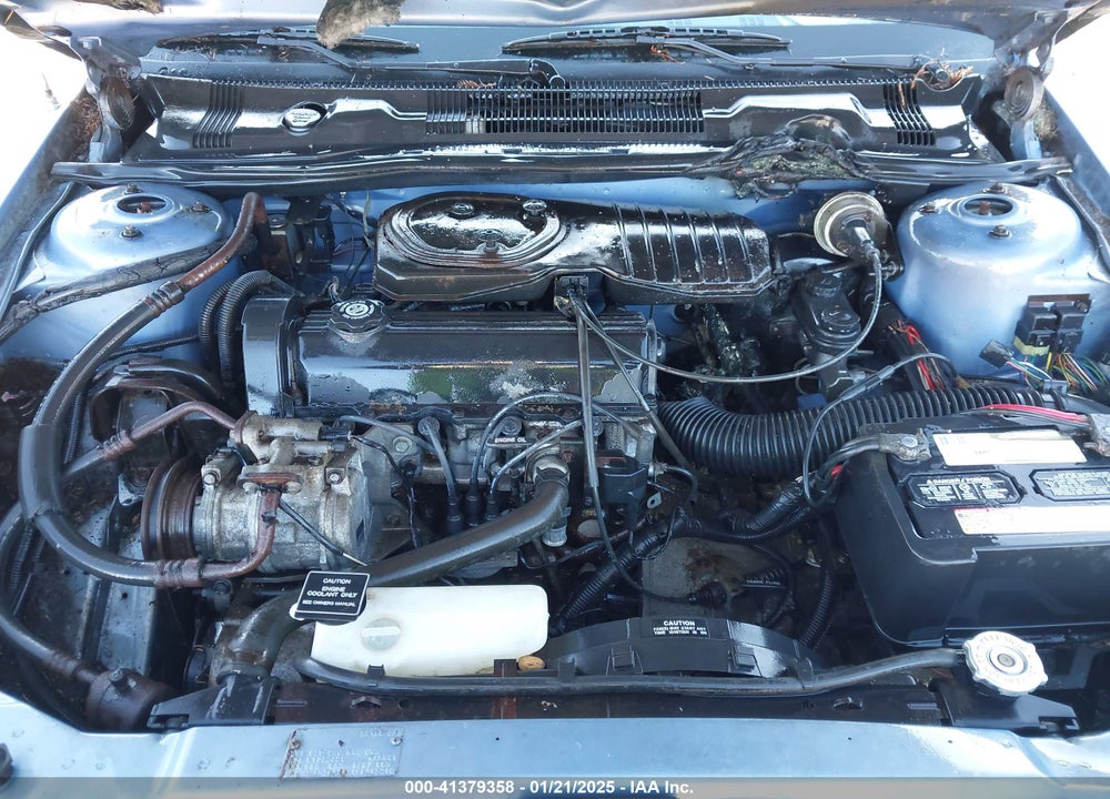1993 PLYMOUTH ACCLAIM VIN: 1P3XA46K4PF545010