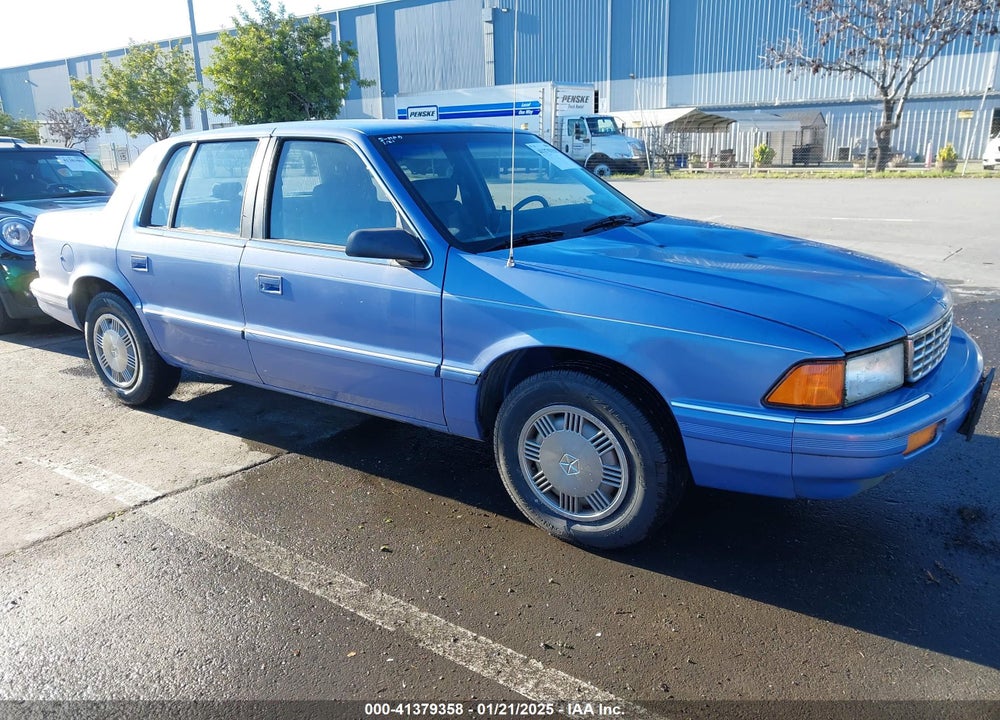 1993 PLYMOUTH ACCLAIM VIN: 1P3XA46K4PF545010