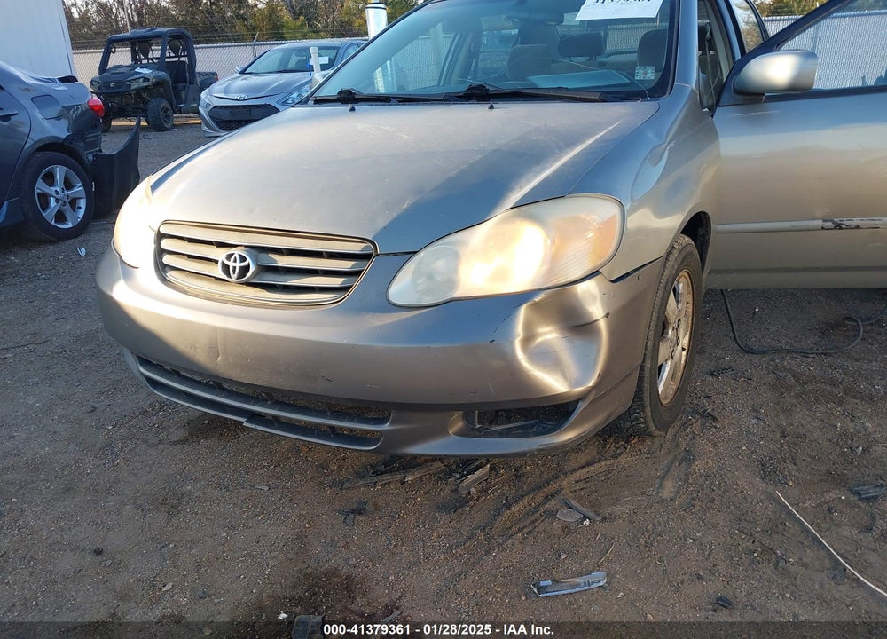 2004 TOYOTA COROLLA LE VIN: JTDBR32E342021735