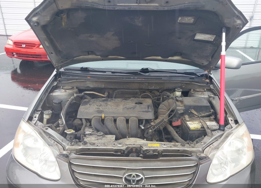 2004 TOYOTA COROLLA LE VIN: JTDBR32E342021735