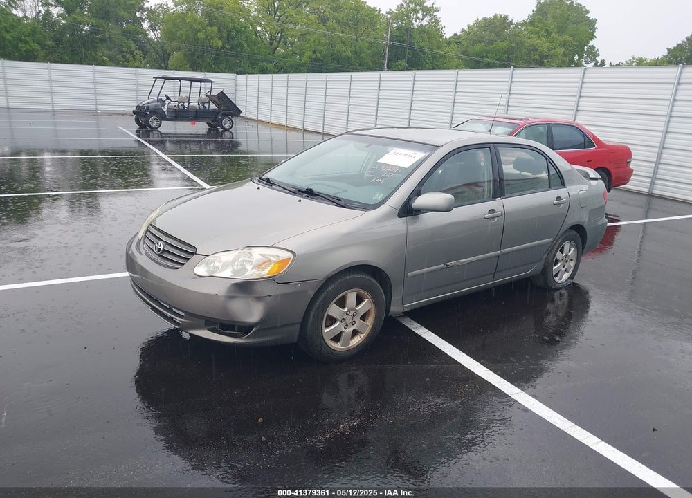 2004 TOYOTA COROLLA LE VIN: JTDBR32E342021735