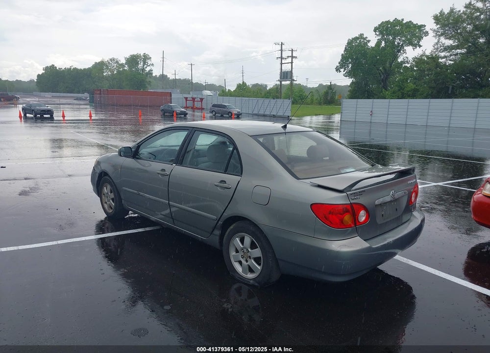 2004 TOYOTA COROLLA LE VIN: JTDBR32E342021735