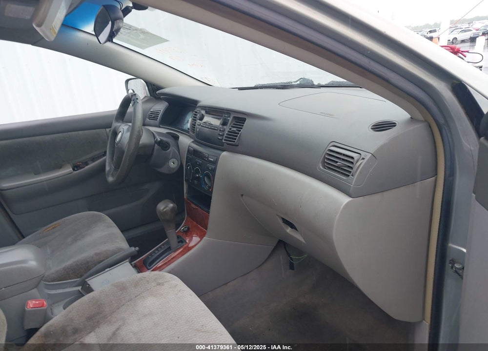 2004 TOYOTA COROLLA LE VIN: JTDBR32E342021735