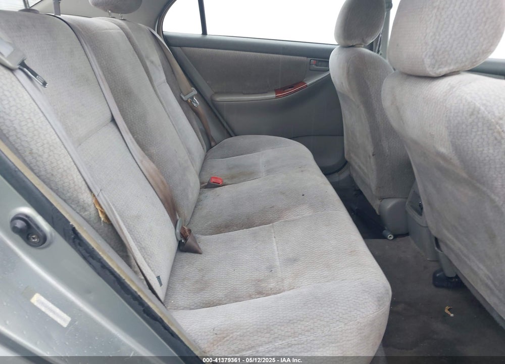 2004 TOYOTA COROLLA LE VIN: JTDBR32E342021735