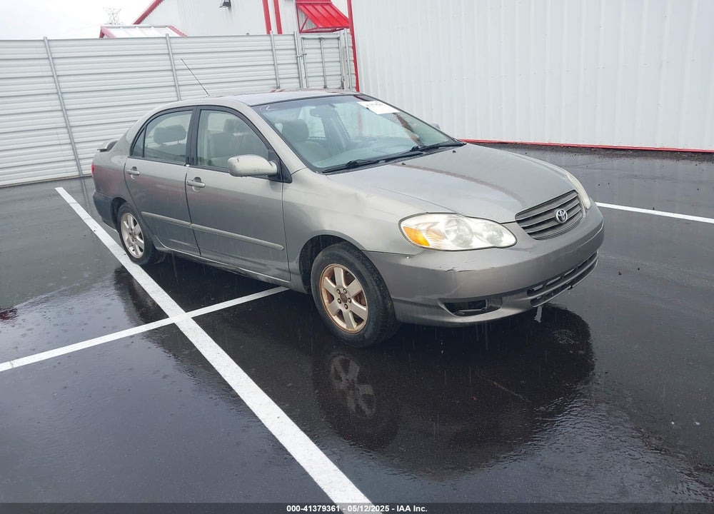 2004 TOYOTA COROLLA LE VIN: JTDBR32E342021735